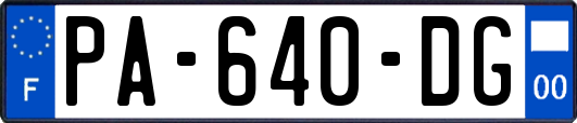 PA-640-DG