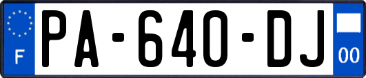 PA-640-DJ