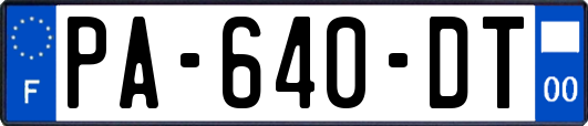 PA-640-DT