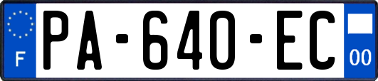 PA-640-EC