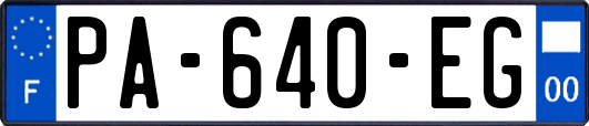 PA-640-EG