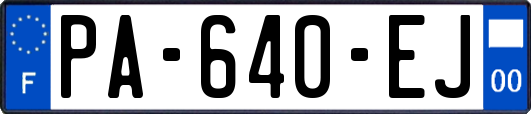 PA-640-EJ