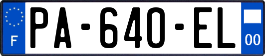 PA-640-EL