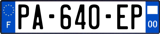 PA-640-EP