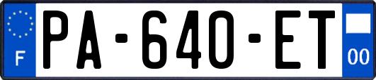 PA-640-ET