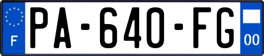 PA-640-FG