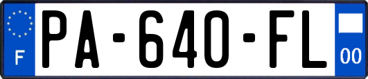 PA-640-FL
