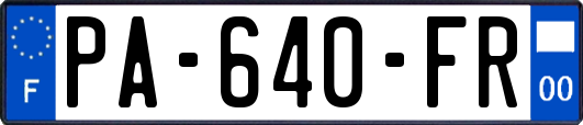PA-640-FR
