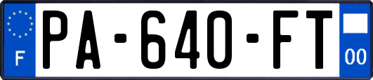 PA-640-FT