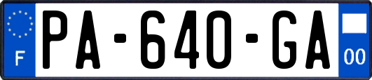 PA-640-GA