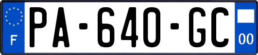 PA-640-GC