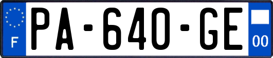 PA-640-GE