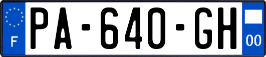 PA-640-GH