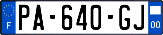 PA-640-GJ