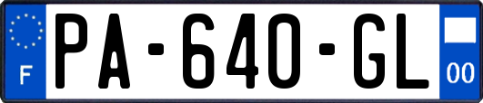 PA-640-GL