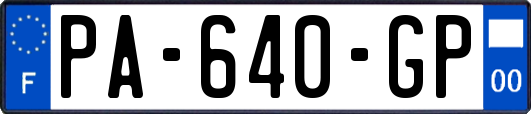 PA-640-GP