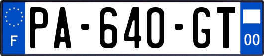 PA-640-GT