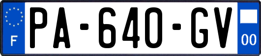 PA-640-GV