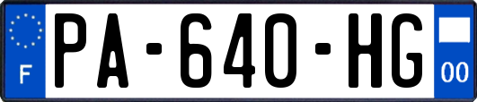 PA-640-HG
