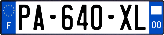 PA-640-XL