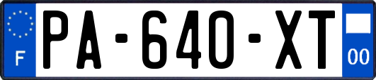 PA-640-XT