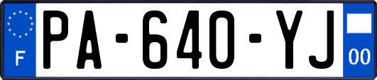 PA-640-YJ