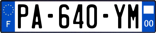 PA-640-YM