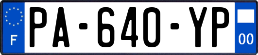 PA-640-YP
