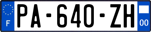 PA-640-ZH