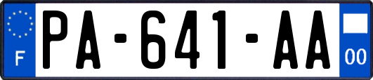 PA-641-AA
