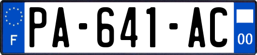 PA-641-AC
