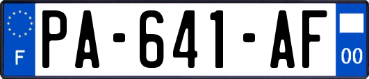 PA-641-AF