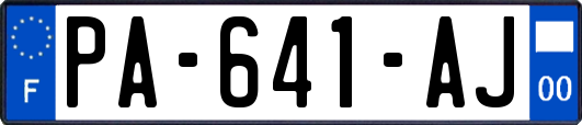 PA-641-AJ