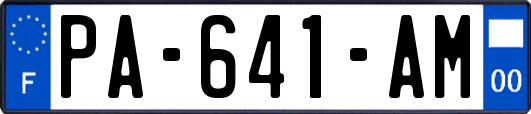 PA-641-AM