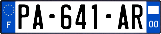 PA-641-AR