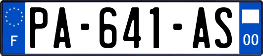 PA-641-AS
