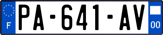 PA-641-AV