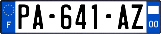 PA-641-AZ