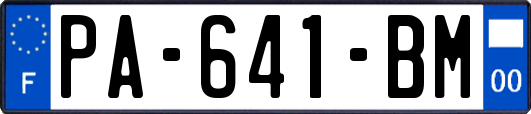 PA-641-BM