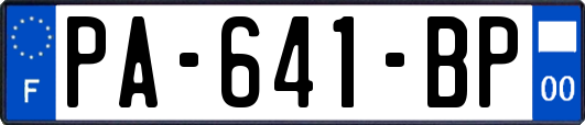 PA-641-BP