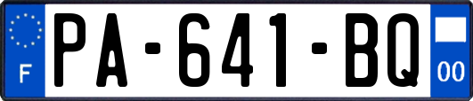 PA-641-BQ