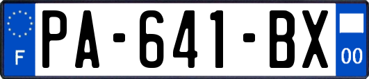 PA-641-BX