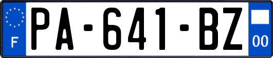 PA-641-BZ