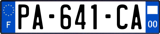PA-641-CA