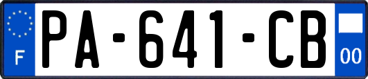 PA-641-CB