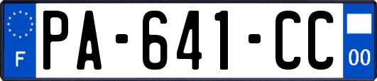 PA-641-CC