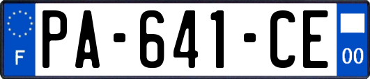 PA-641-CE