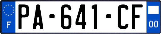 PA-641-CF