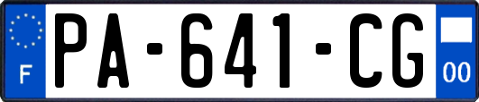 PA-641-CG