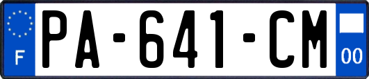 PA-641-CM